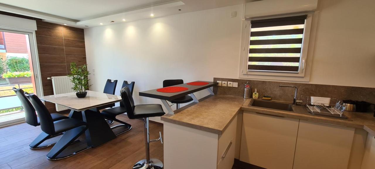 Le Cocon Du Leman Apartment Viry  Exterior photo