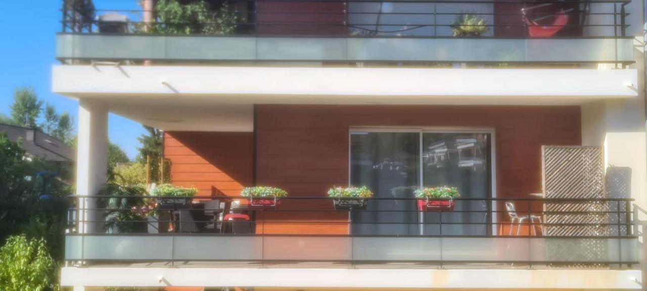 Le Cocon Du Leman Apartment Viry  Exterior photo