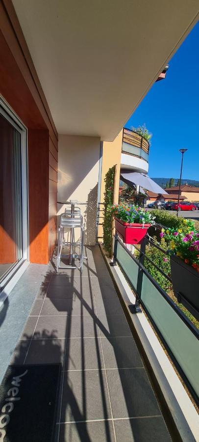 Le Cocon Du Leman Apartment Viry  Exterior photo
